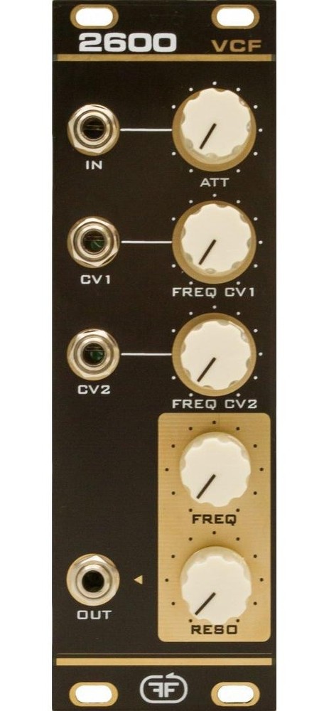 FEEDBACK VCF2600 : NEW : [DETROIT MODULAR]
