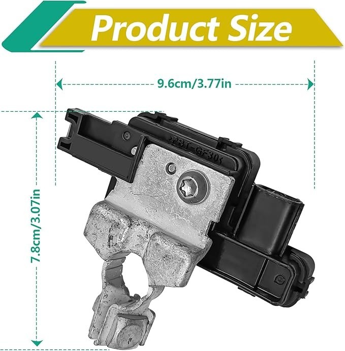 Battery Sensor Battery Cable Terminal End Sensor, Compatible with Honda Accord