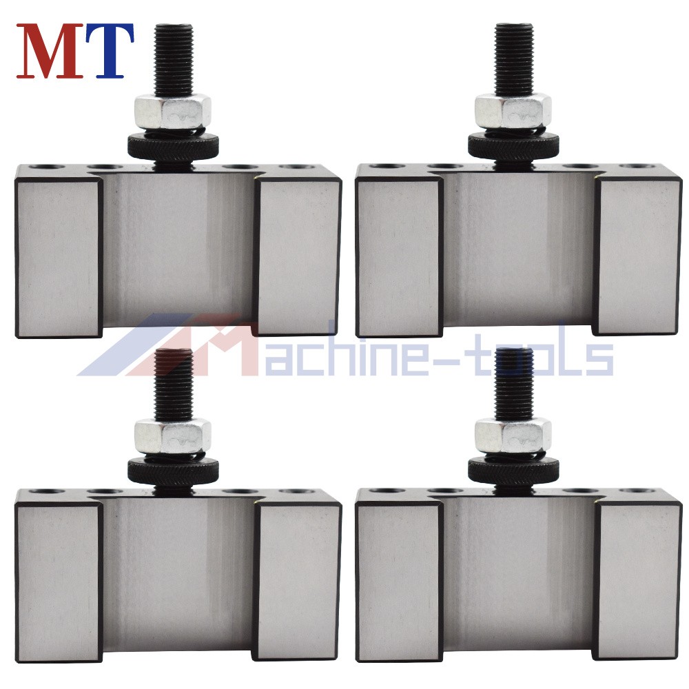 4 Pack AXA #1 250-101 Quick Change Tool Post Turning & Facing Holder Lathe
