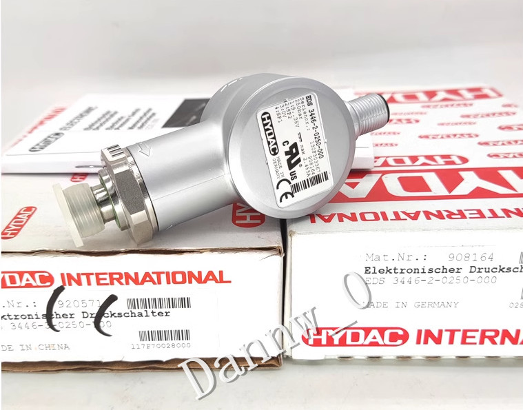 New in Box HYDAC EDS3446-2-0250-000 Pressure Sensor Switch