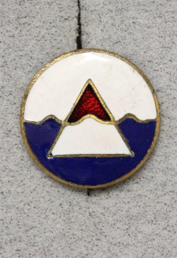 Iceland Base Command Patch Type DI Pin (#3424) - p/b, nhm