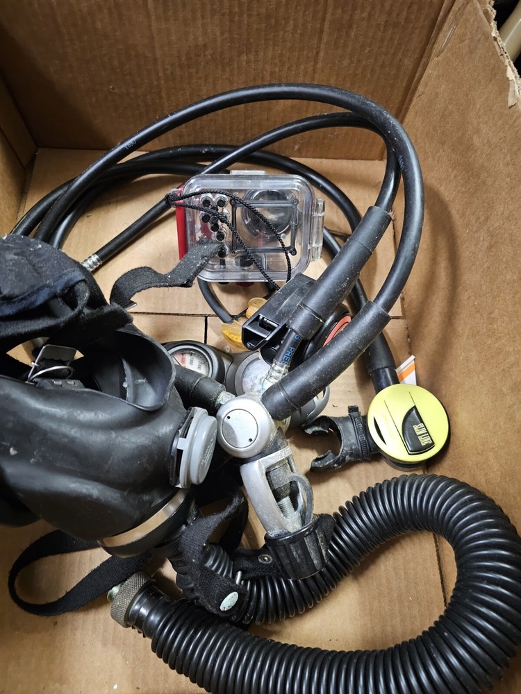 MSA Firemans Oxygen Breathing Backpack & Accessories