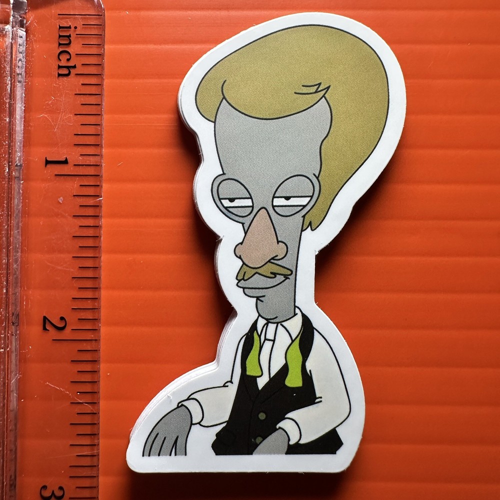 Roger Sticker American Dad Sticker