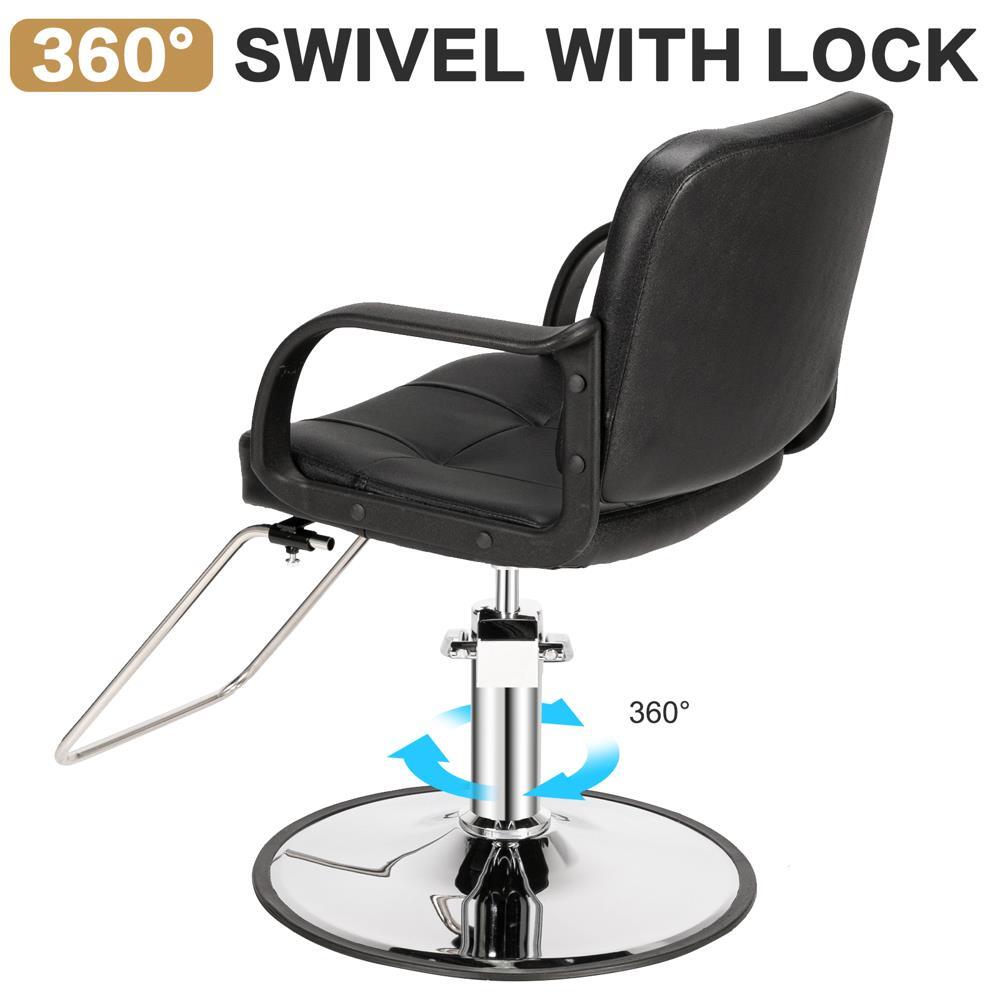 Hydraulic Salon Barber Chair Shampoo Hair Styling Beauty Spa Equipment