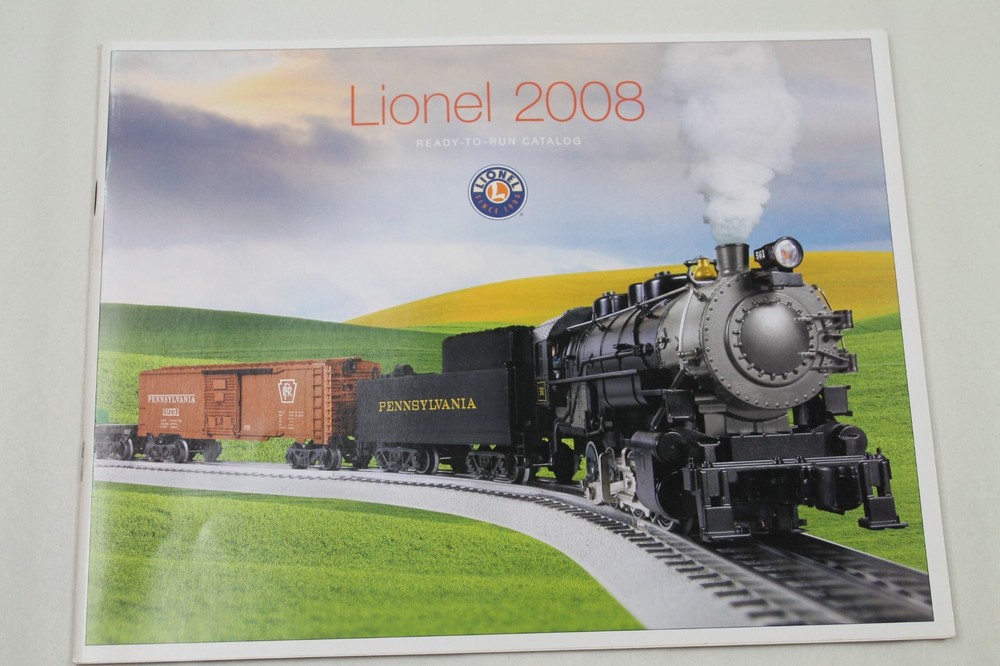 2008 Lionel Trains Ready to Run Catalog