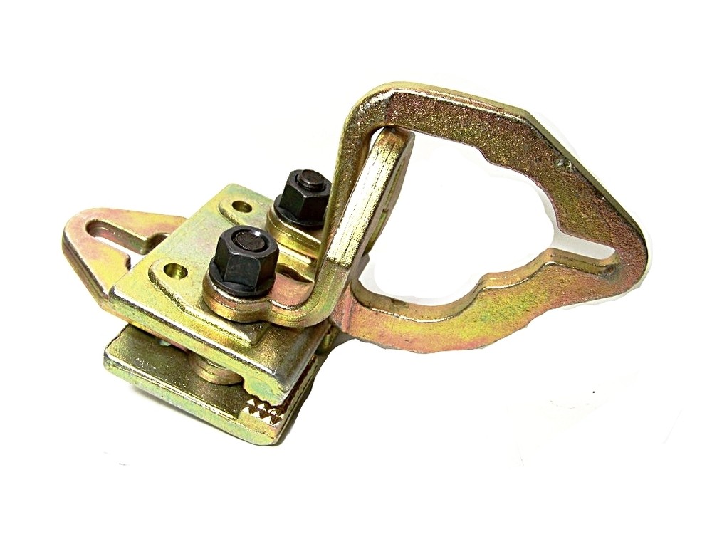 5 Ton 2 Way Frame Rack Pull Clamp Multi Way Dent Puller Straight Cross Way