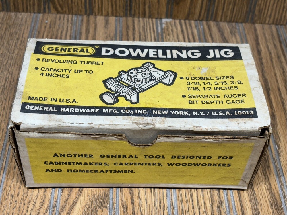 General Doweling Jig Model 840