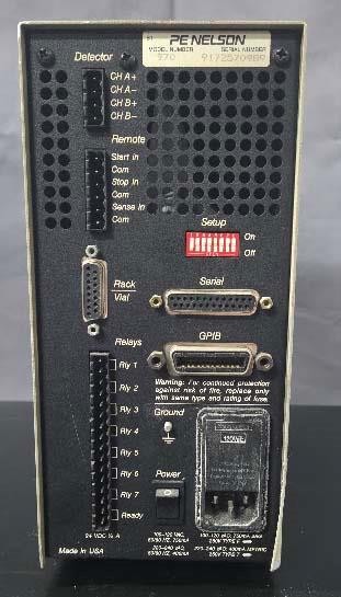 PerkinElmer PE Nelson Model 970 900 Series Chromatography Interface
