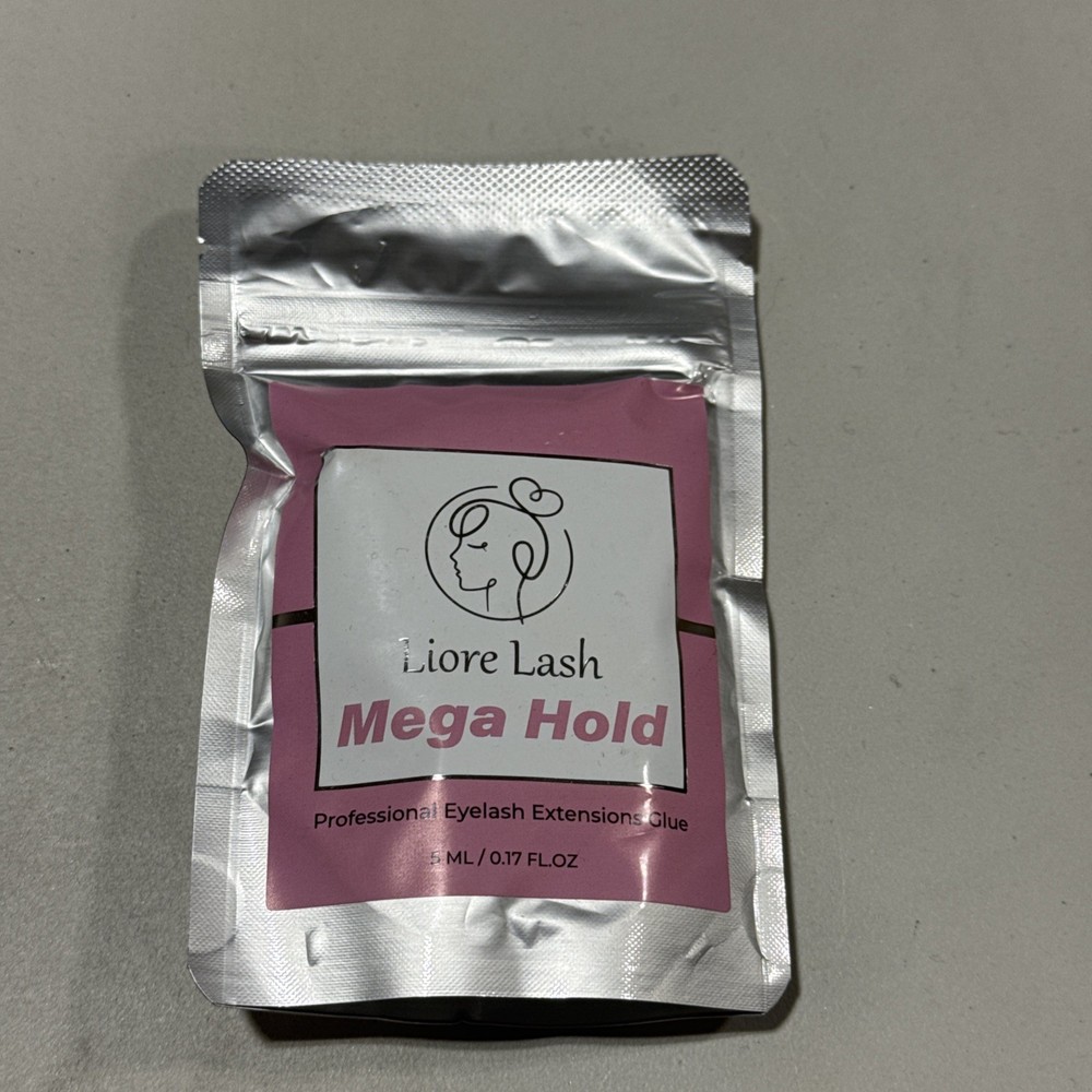 Liore Lash Mega Hold Professional Eyelash Extensions Glue 0.17 oz