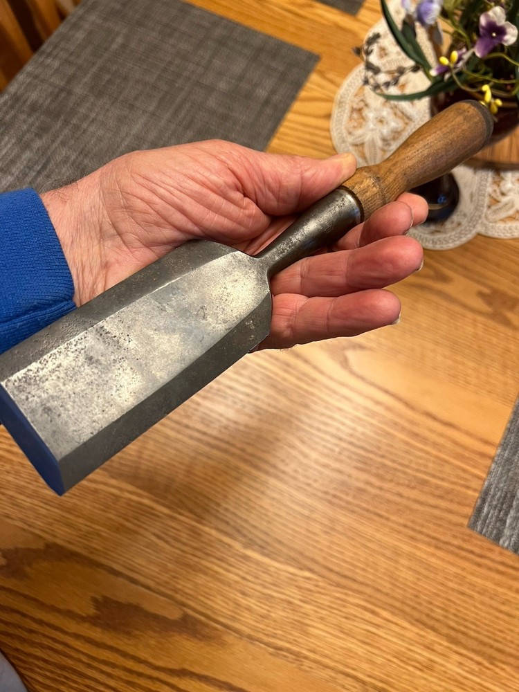 Vintage Belknap Bluegrass 2" Socket Chisel Sharp and Excellent