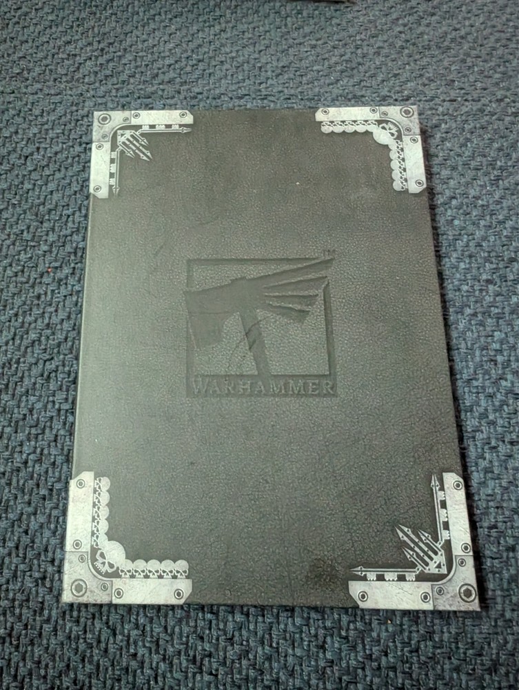 Games Workshop Warhammer Collectible Coin Holding Folder