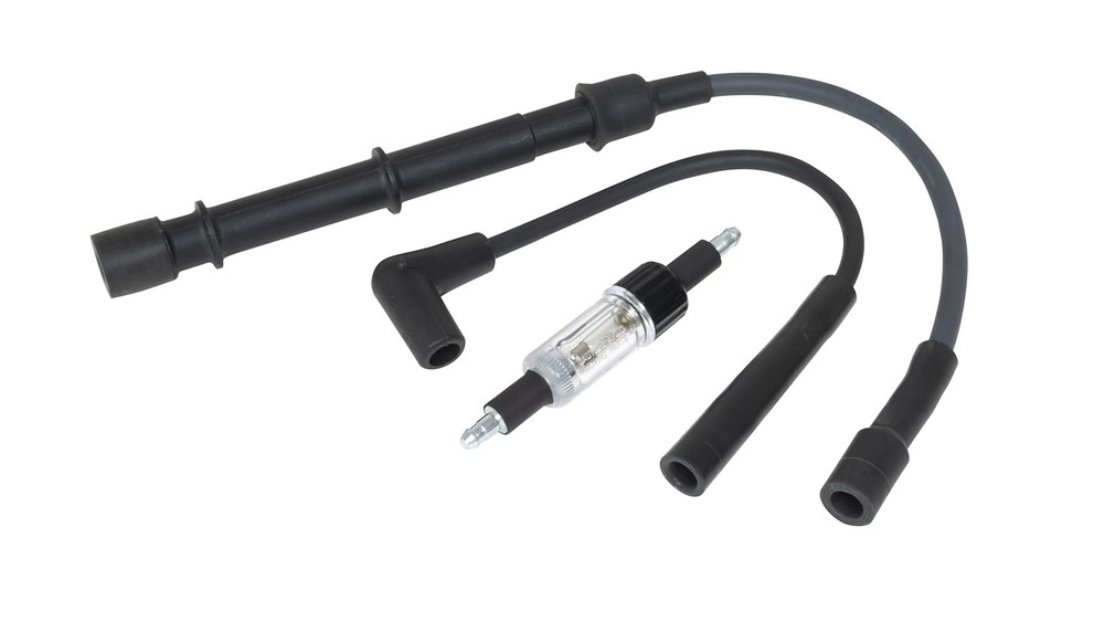 Double Ended with Straight Boot and 90 Degree Boot, for all Ignition Systems