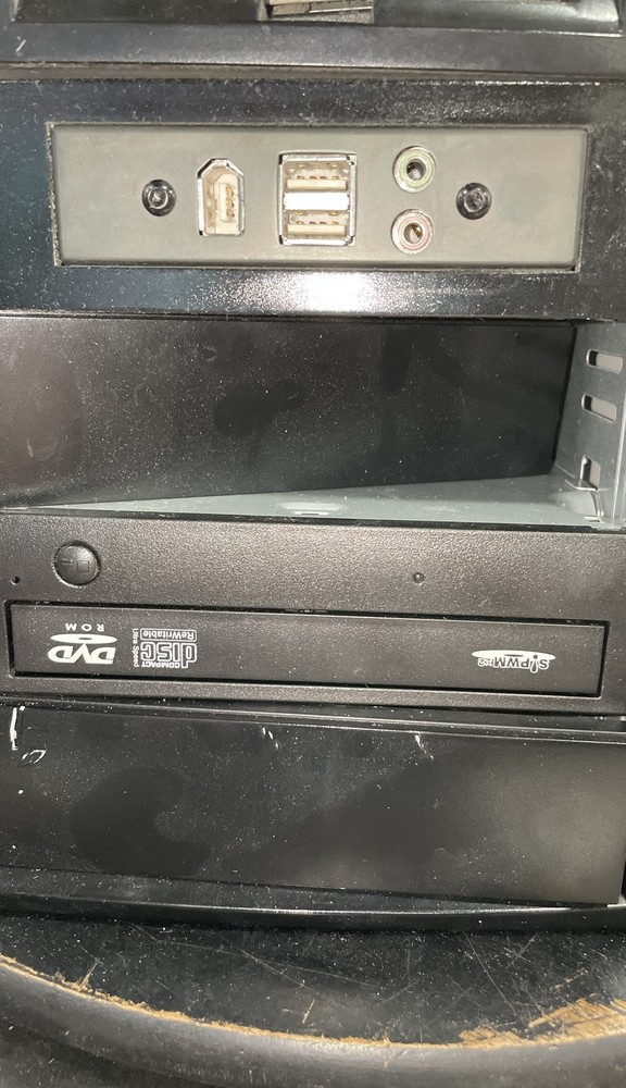 Mercury Custom Tower Vintage PC Desktop Retro Gaming System Unit