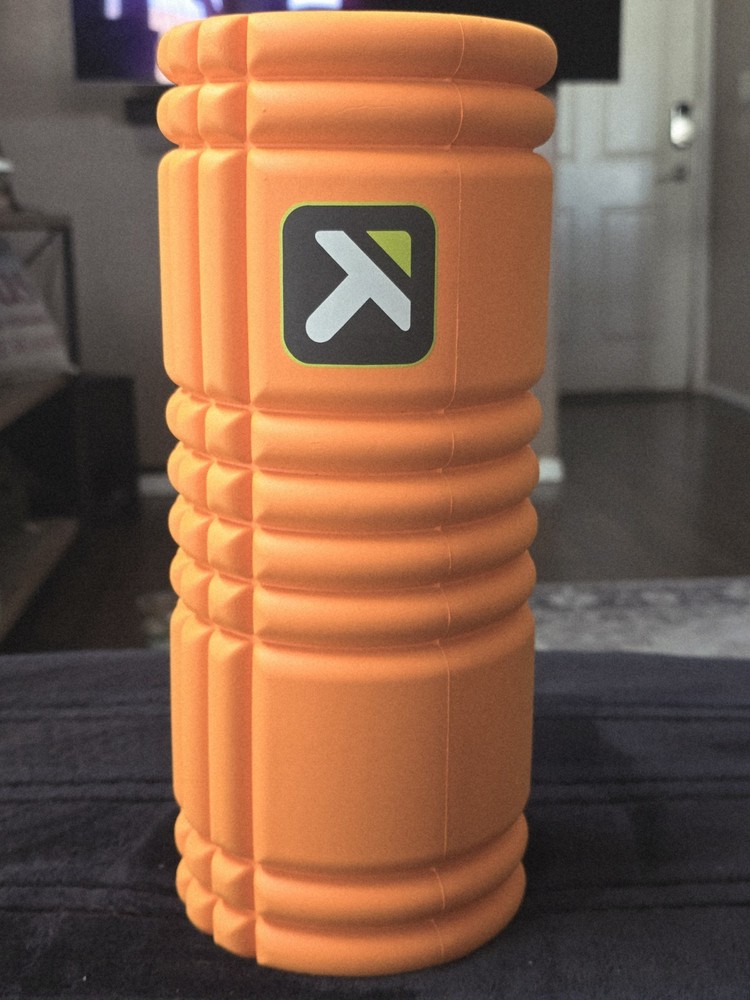 Trigger Point The Grid Foam Roller - Orange 13”x 5.5" Eva Foam