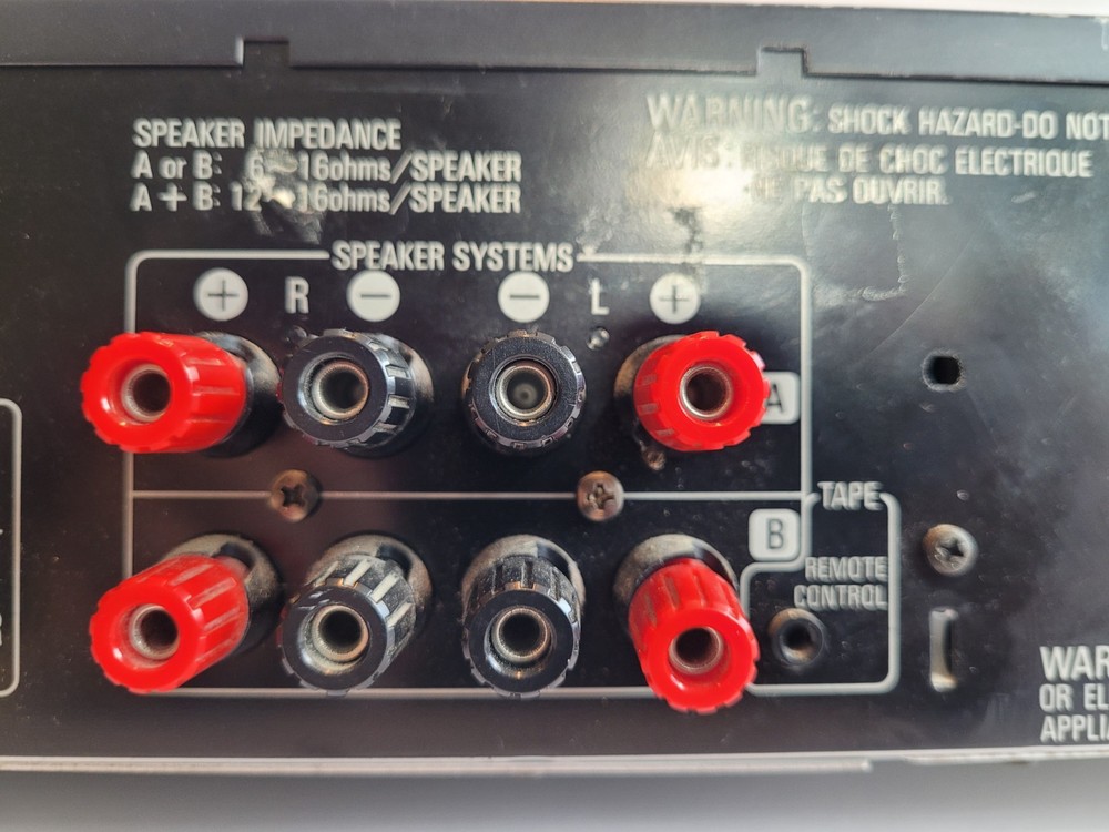 DENON DRA-345R AM/FM Stereo Receiver