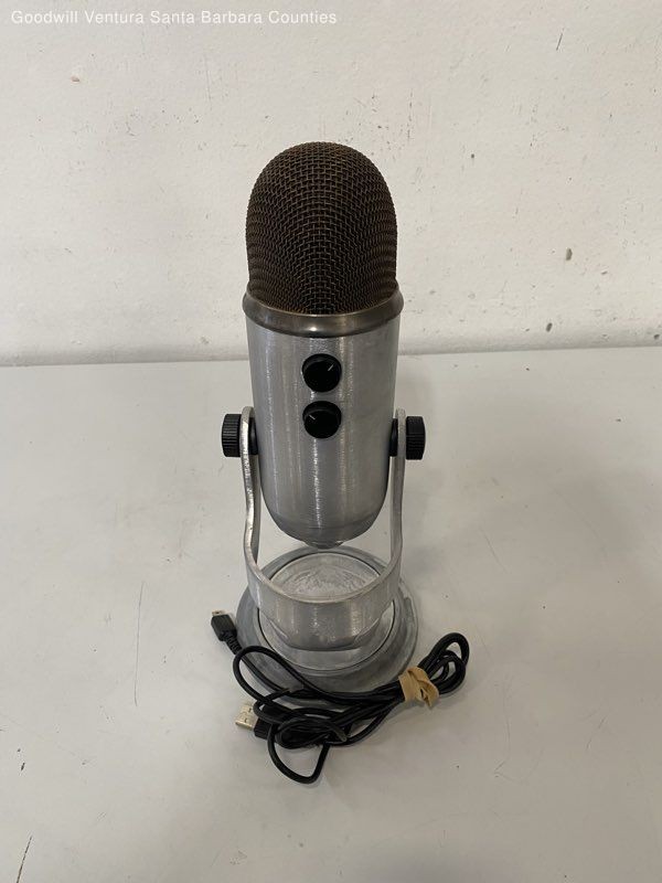 Unbranded USB Condenser Microphone - Tested