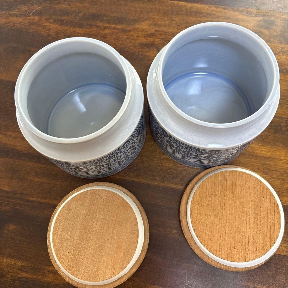 Hornsea Canister Pair Set