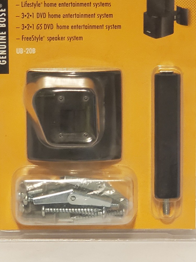 2 New Sealed Bose (UB-20B) Wall/Ceiling Bracket