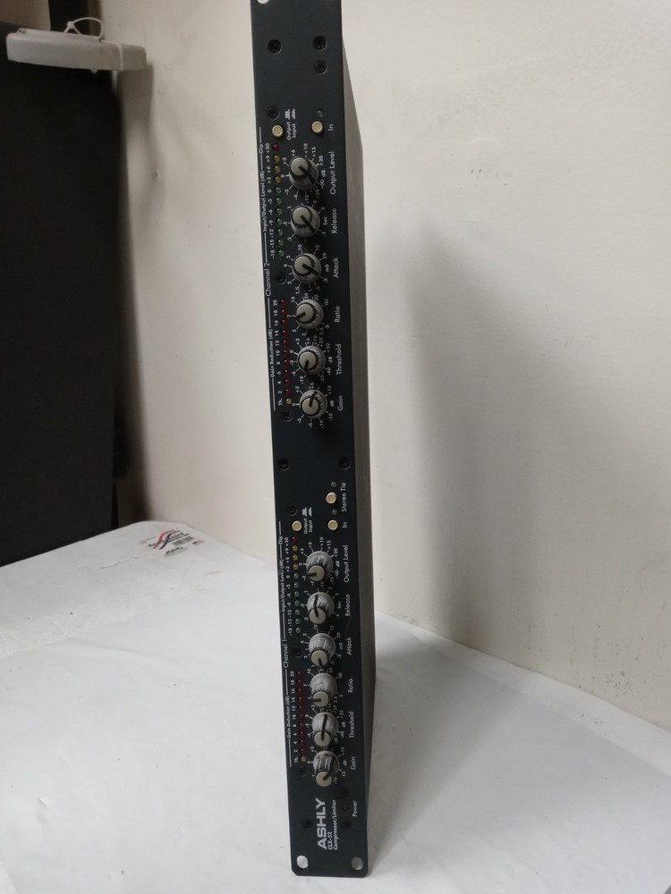 ASHLY CLX-52 Professional 2 Channel Compressor / Limiter Processor