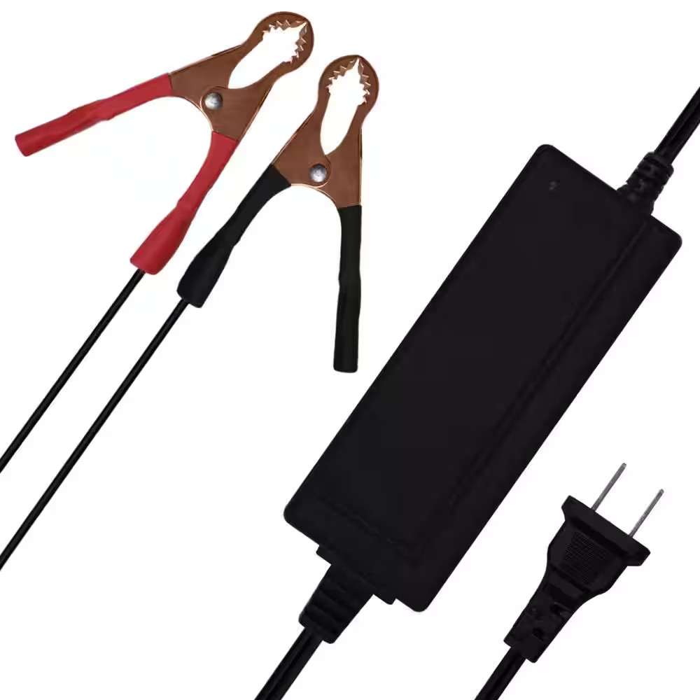 12-Volt 2A CHARGER-MAINTAINER for 12-Volt 10AH Emergency Exit Lighting Battery