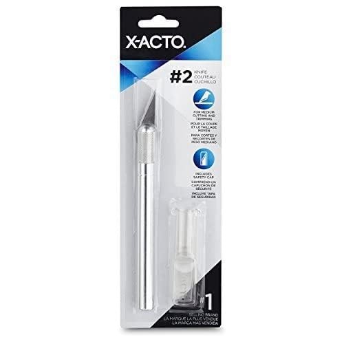 X-ACTO #2 Knife with Safety Cap, Sharp, Durable, Precision Knife