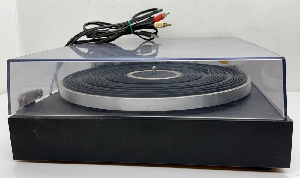 Panasonic MCS Series Matched Component System Servo/Belt Drive Turntable READ