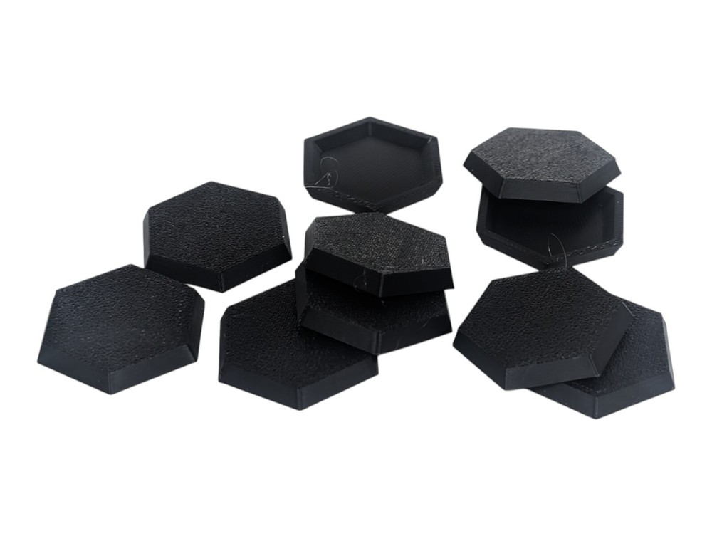 Battletech 30mm Hex Bases x10