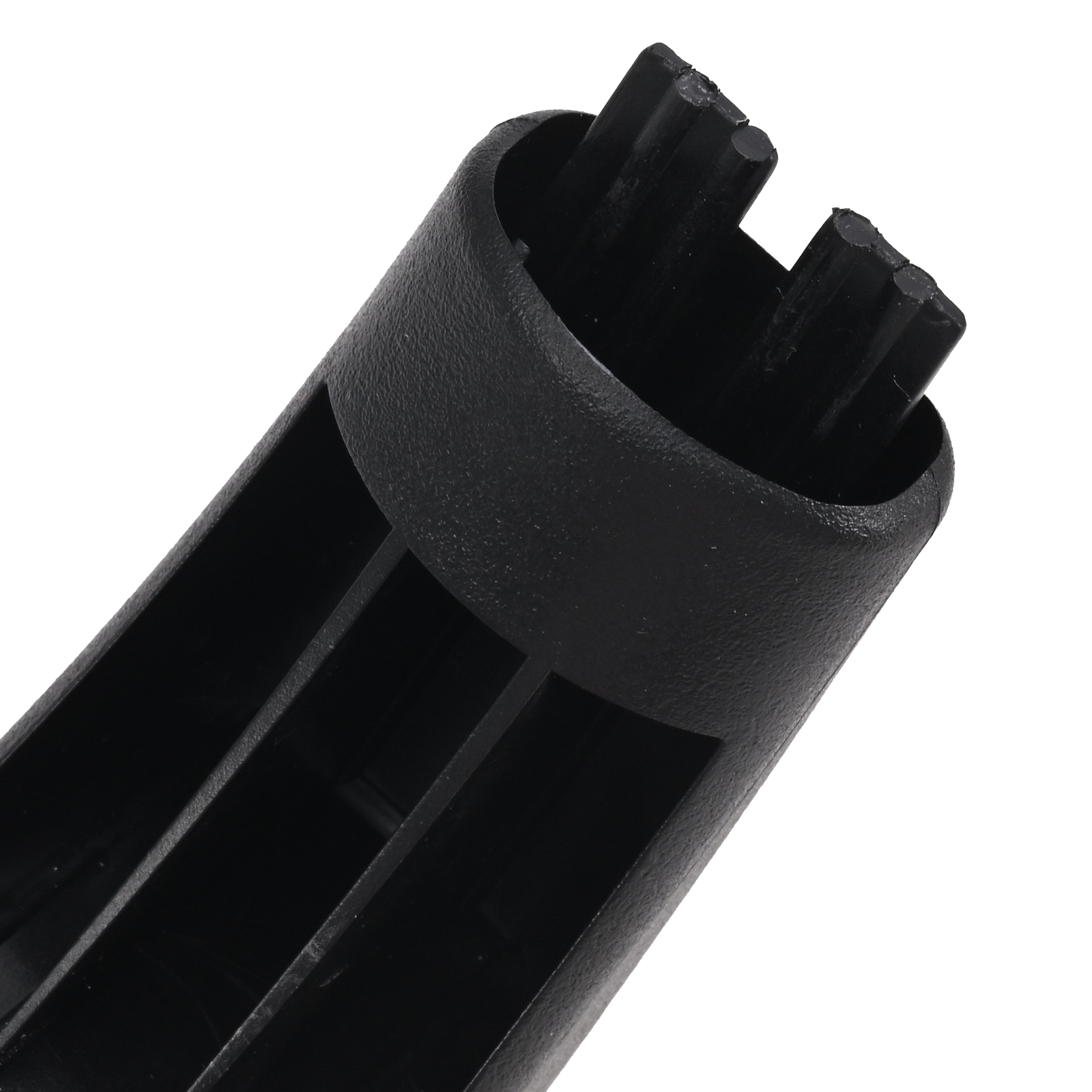 2 PACK of WB07X10034 for GE Range Oven Door Handle Black End Cap