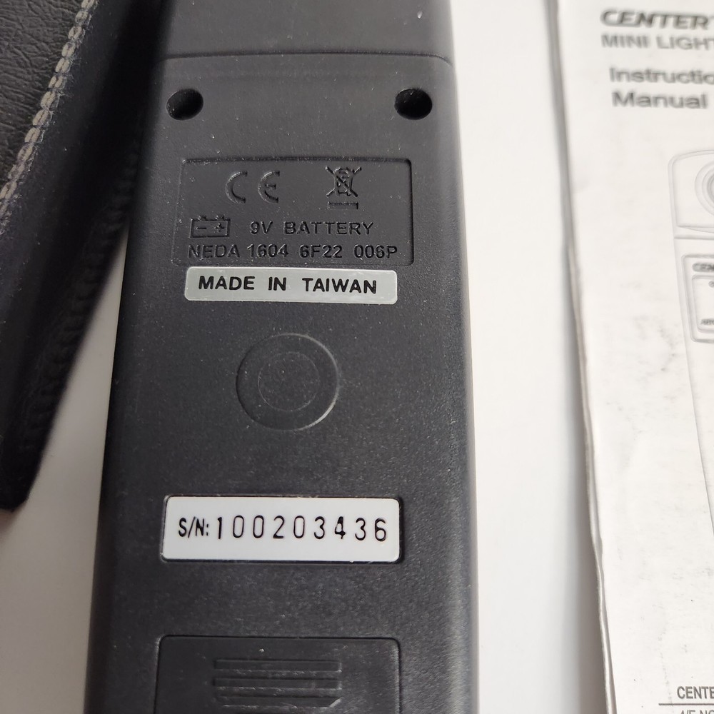 Center 337 Mini LIght Meter