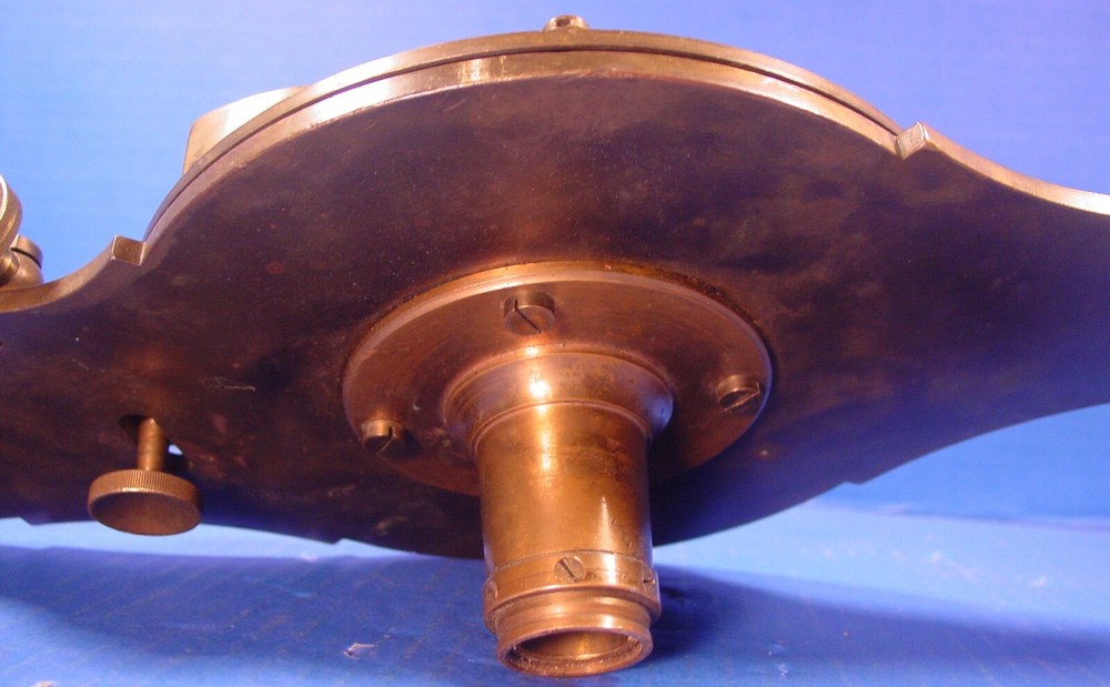1876 Young & Sons Solar Compass - Missing Solar Attachment