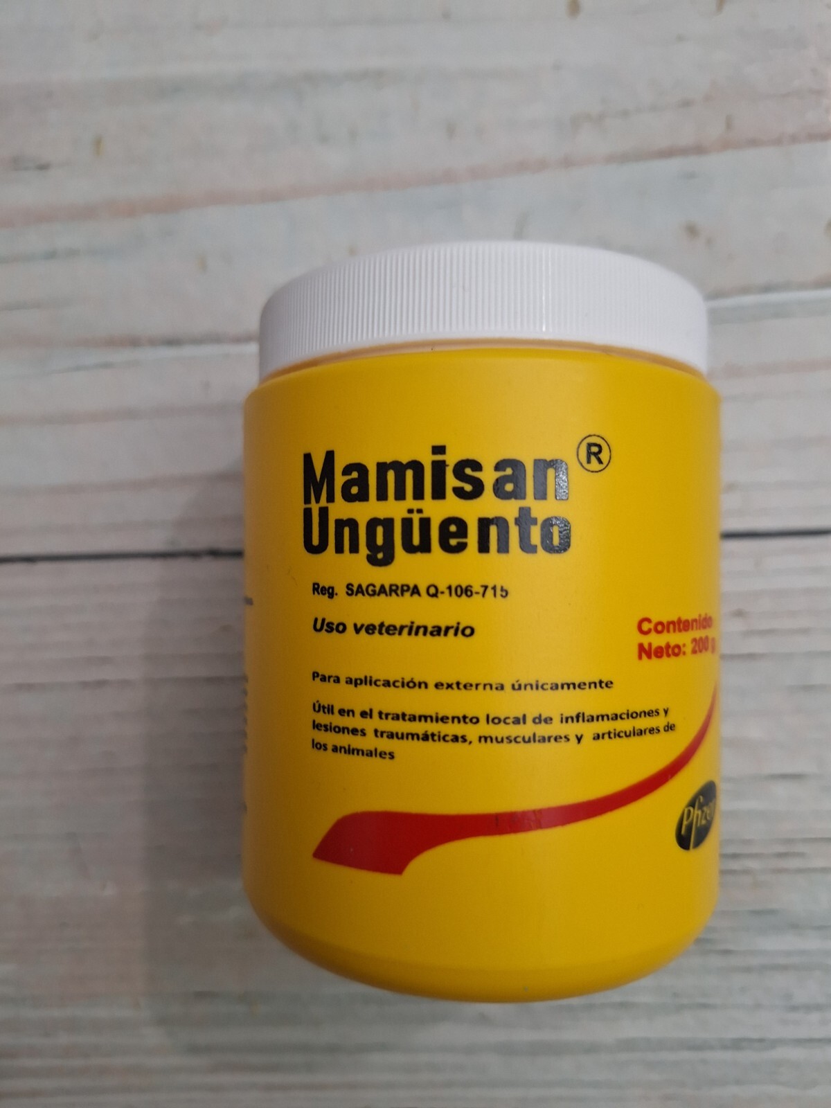Mamisan Unguento 200g 7oz