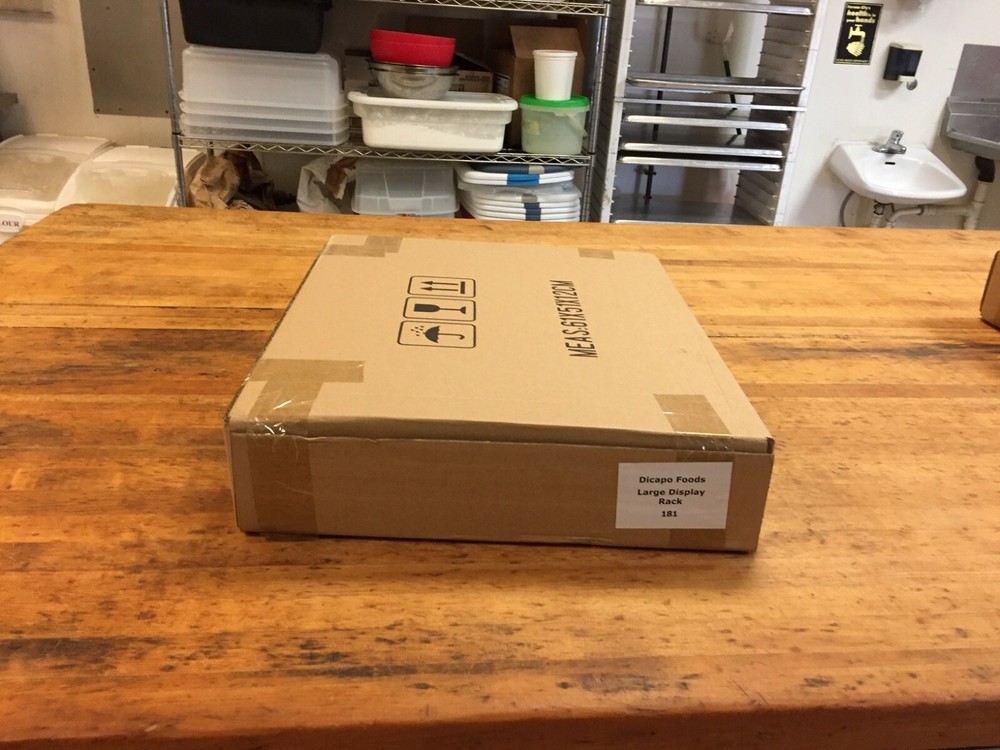 New Wire Rack Display