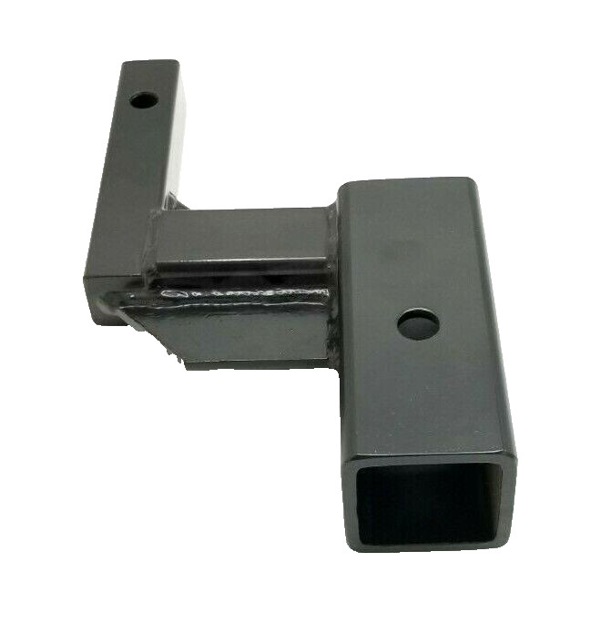 CR Brophy Hitch Adapter 1-1/4" to 2" Trailer Hitch Receiver with 5" Rise