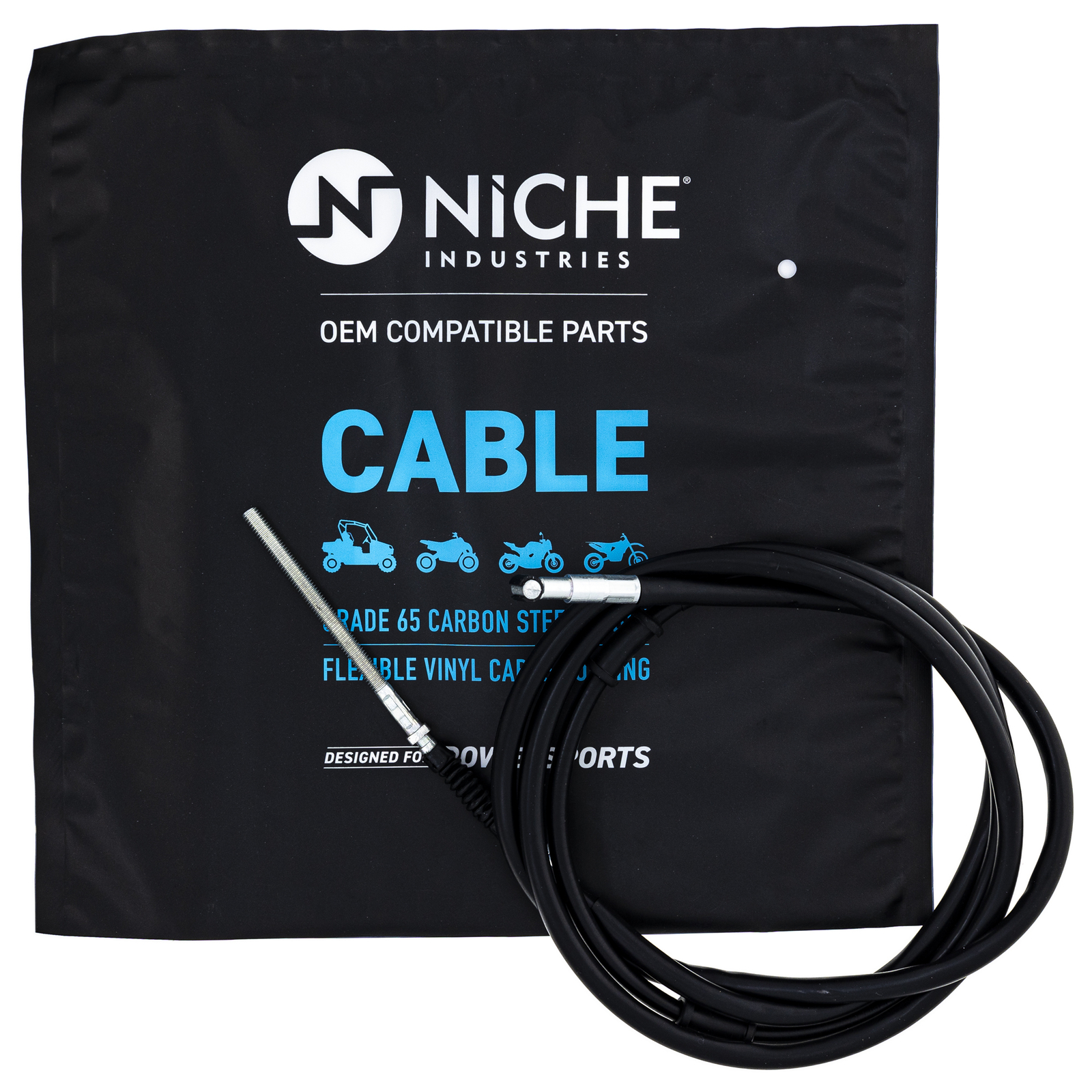 NICHE Rear Hand Brake Cable for Honda 43460-HP0-A00 43460-HM7-000 TRX500