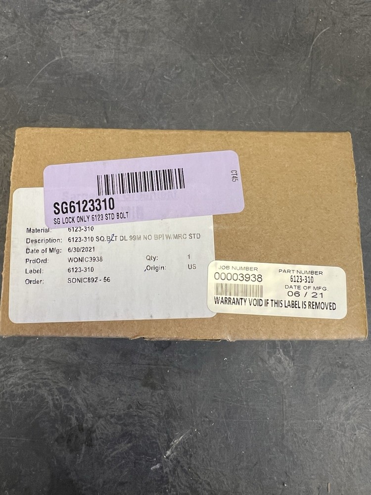 Sargent & Greenleaf 6123-310