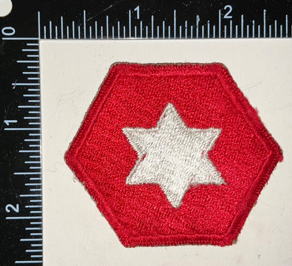 WWII US 6th Army 1st Design Patch