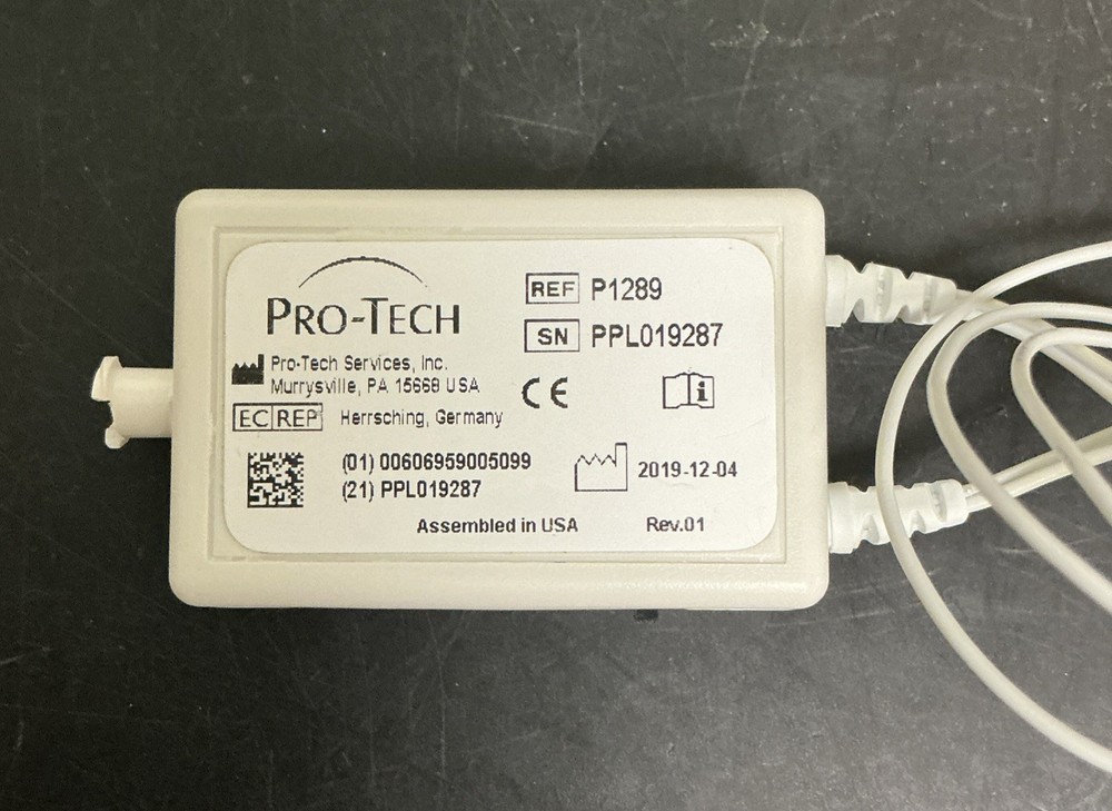 Respironics P1289 Pro-Tech PTAF Lite Pressure Transducer AirFlow Sensor