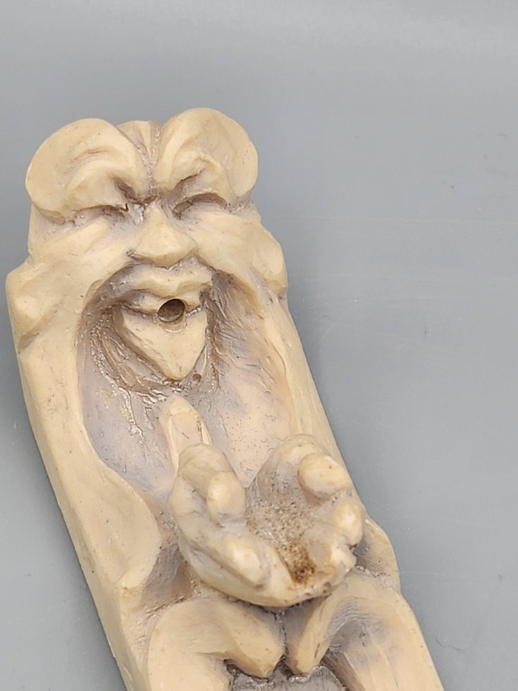 Vintage 1993 Wizard Incense Stick Burner. Signed