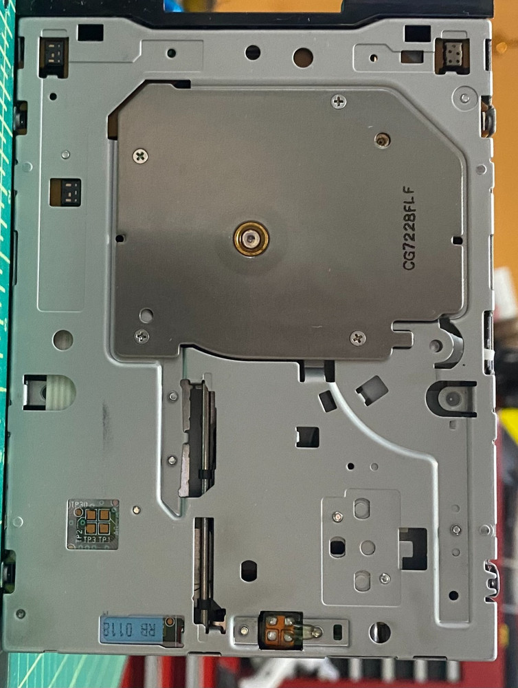 NEC FD3238T Internal 1.44 Floppy Disk Drive – Untested Pulled From Dell OptiPlex