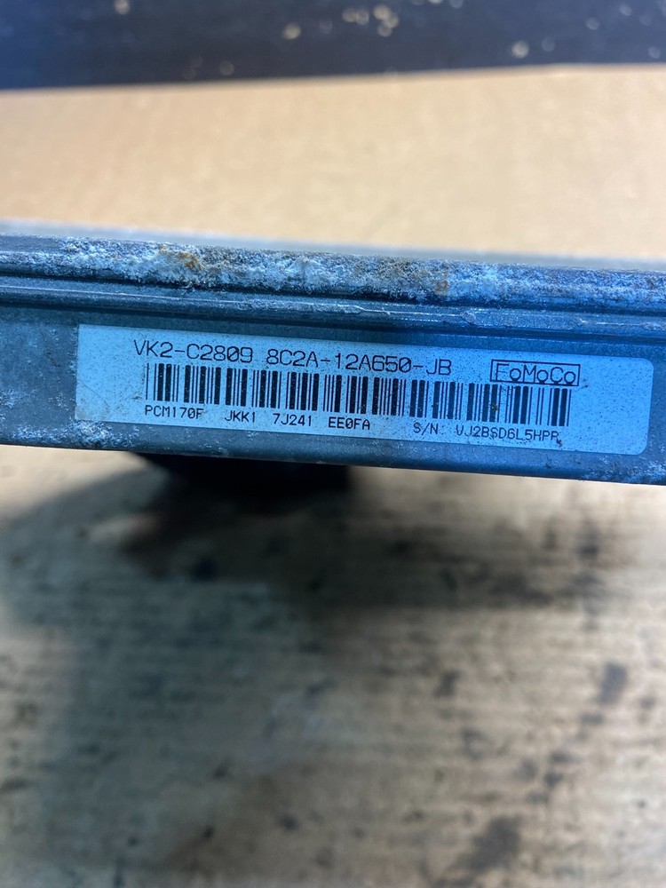 2007-2008 Ford E150 ECM ECU Engine Computer Module 7c2a-12a650-ajb OEM aa0827 DG