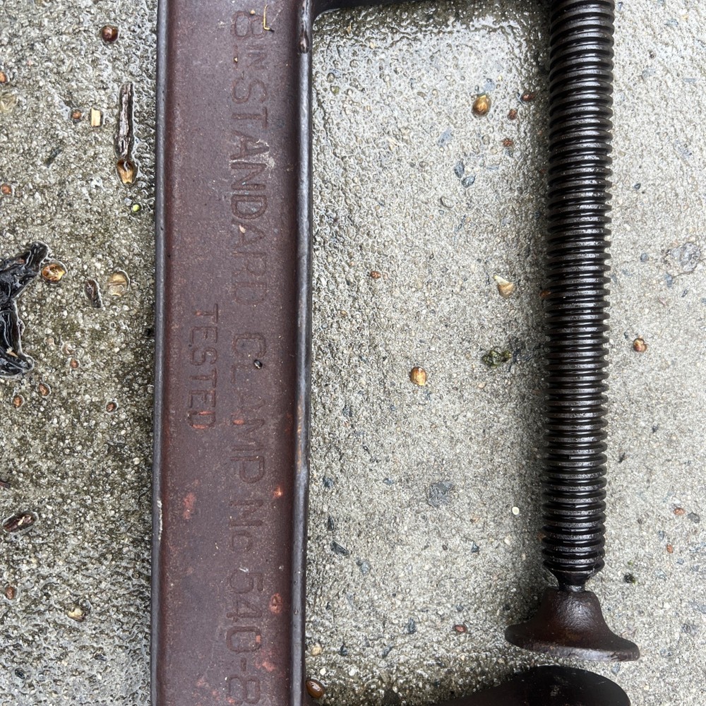Cincinnati Tool Co C Clamp