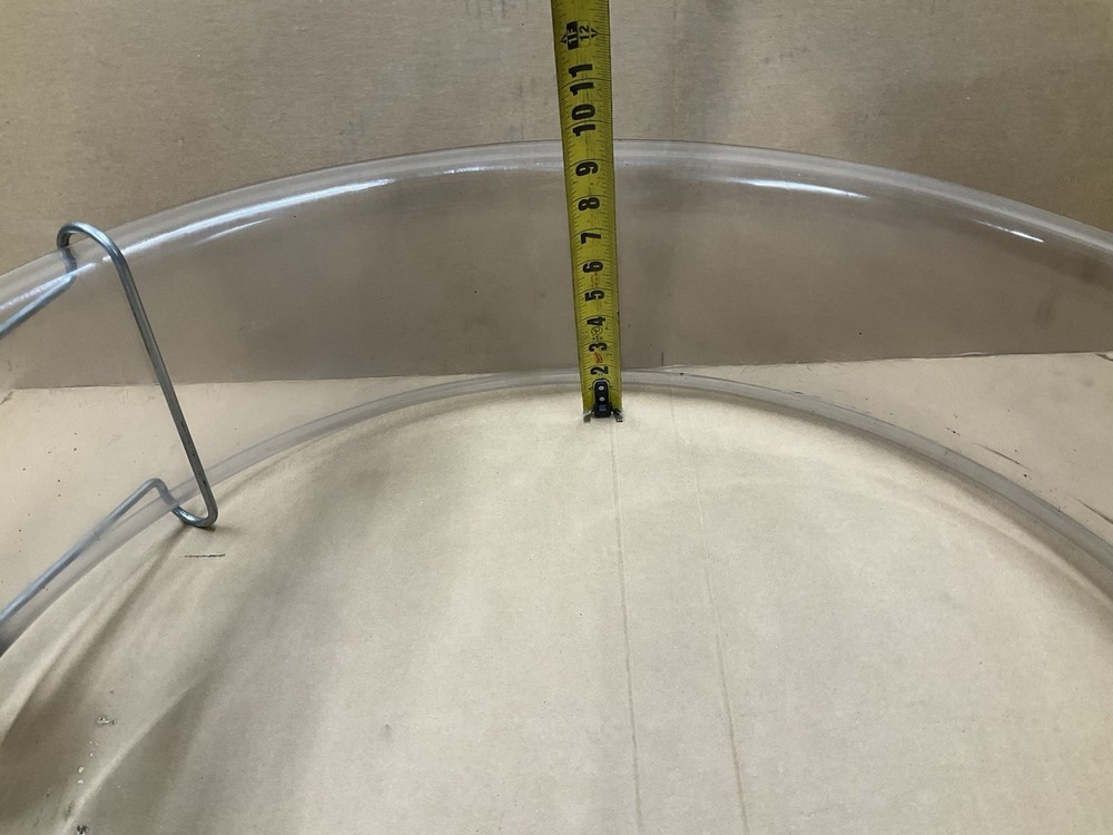 24" Metal Lathe Poly Spindle Guard