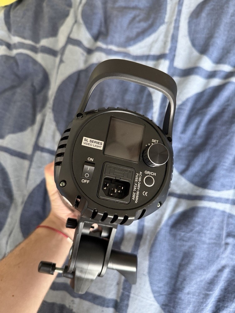 Godox SL60 W 2 Lights + Gobo Setup