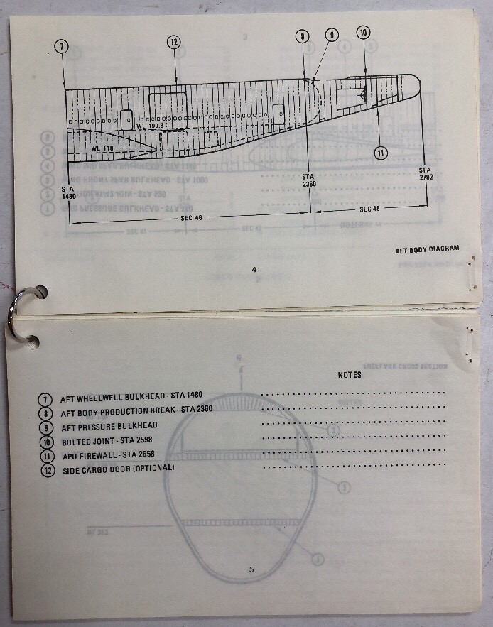 Saudia 747 Component Locator Guide Maintenance Training