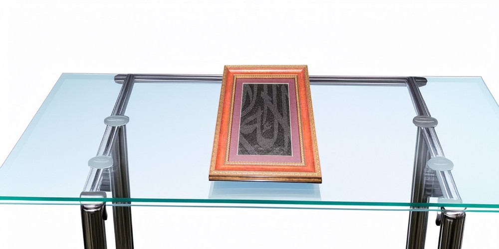FRAMED Original Kaabah Kiswa