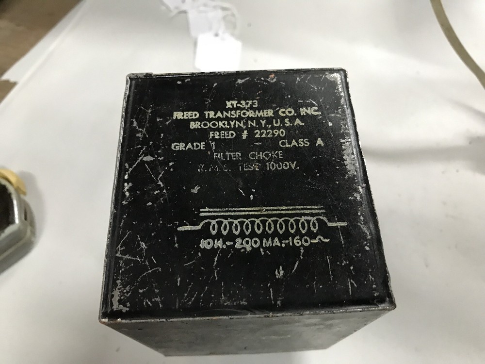 Freed | 22290 Filter Choke 10HY 200MA