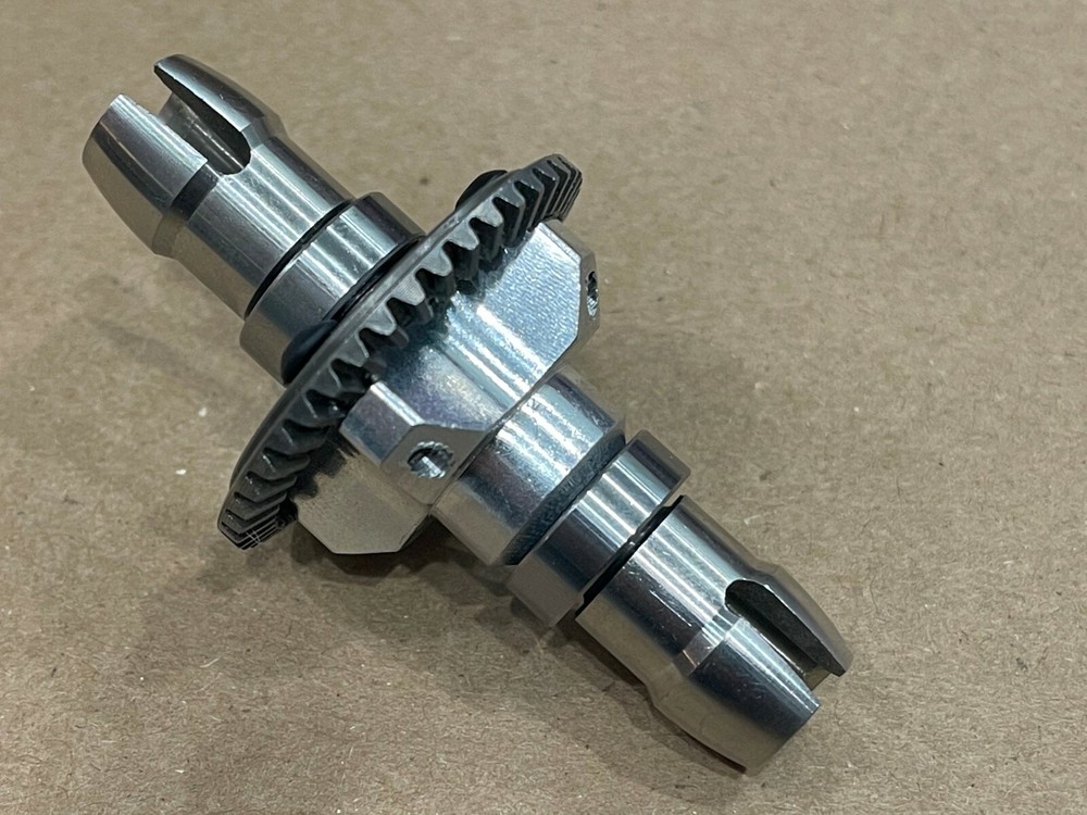 Stainless Steel Solid Axle Diff Differential Locker for Arrma 6S BLX Notorious