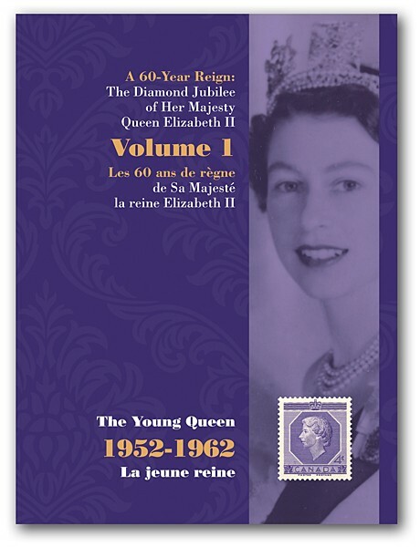 Canada-Diamond Jubilee Keepsake Folder Volume 1 (1952-1962)