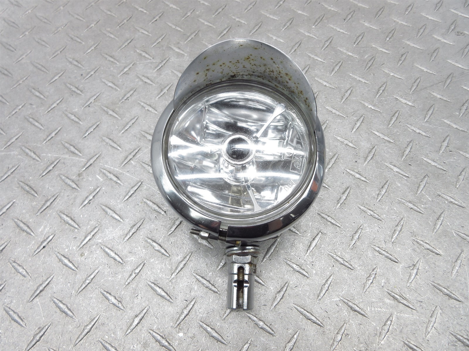 2007 05-09 Yamaha XVZ1300 Royal Star Right Front Accessory Fog Aux Light Lamp