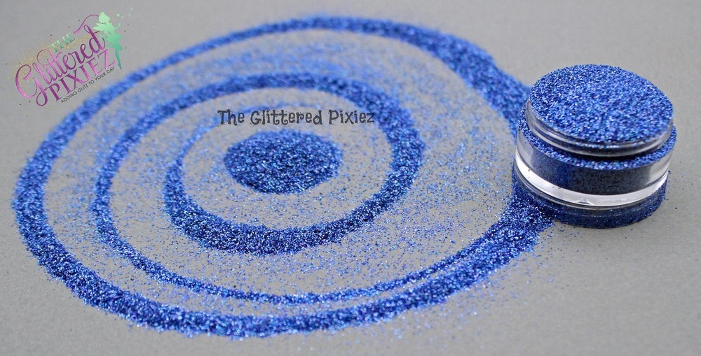BILLIE JEAN BLU holo glitter- Pixie Dust( extra fine glitter)